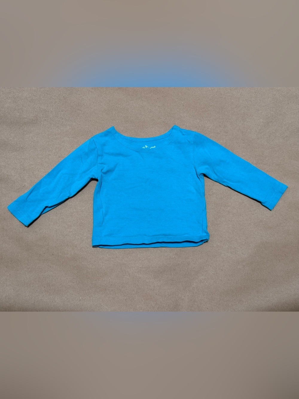 June & January Long Sleeve Shirt - 12/24M